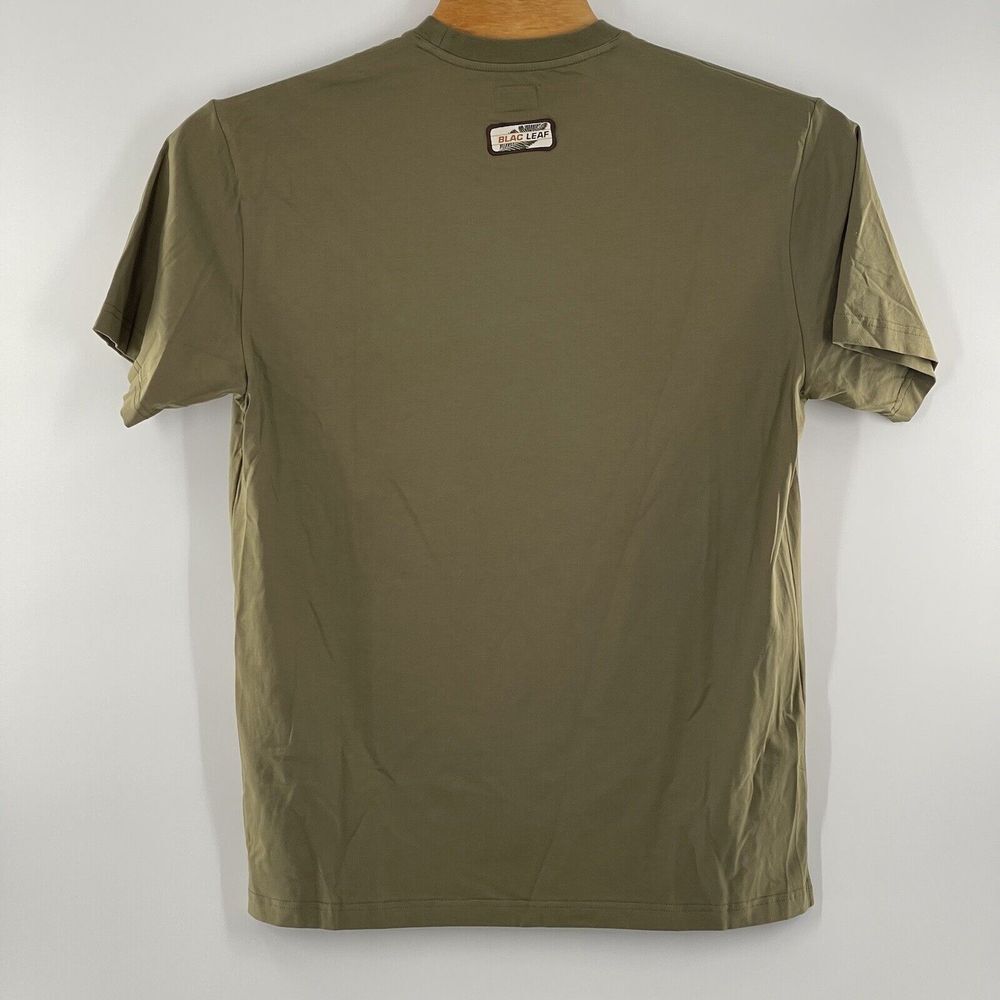 Men`s BLAC CONSISTENT PROGRESS‎ PATCHWORK LEAF Br… - image 6